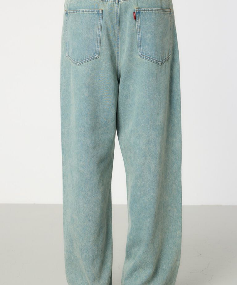 RODEO CROWNS「wide straight denim」|デニム|