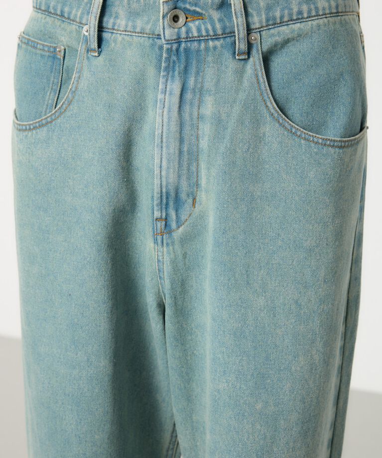 RODEO CROWNS「wide straight denim」|デニム|
