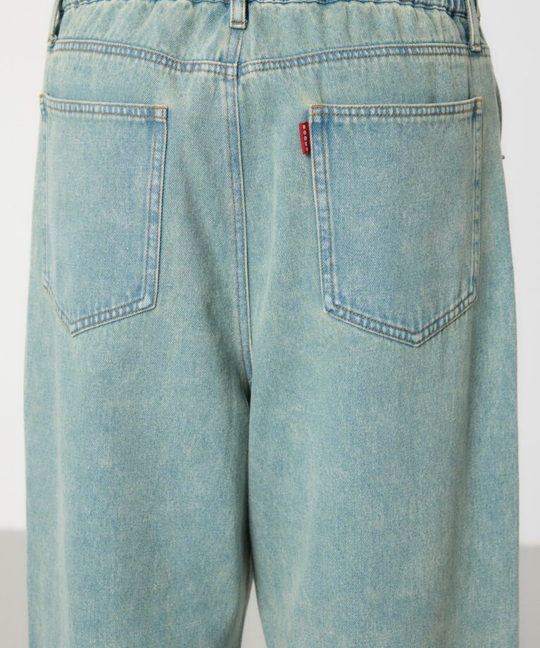 RODEO CROWNS「wide straight denim」|デニム|