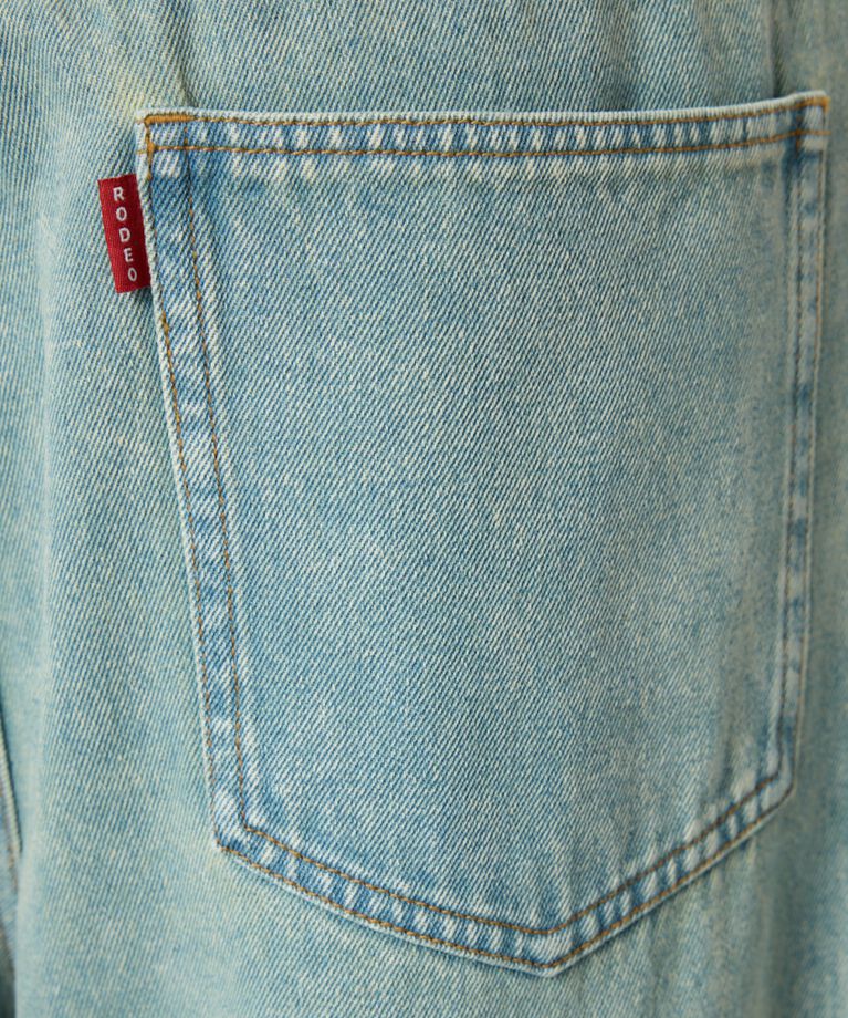 RODEO CROWNS「wide straight denim」|デニム|