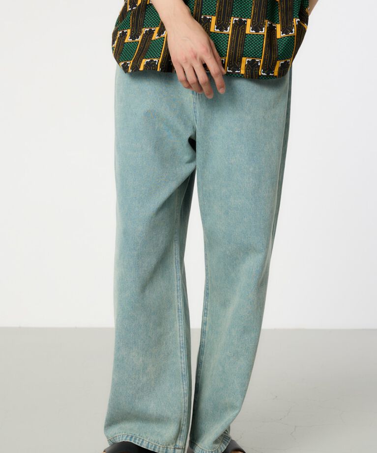 RODEO CROWNS「wide straight denim」|デニム|