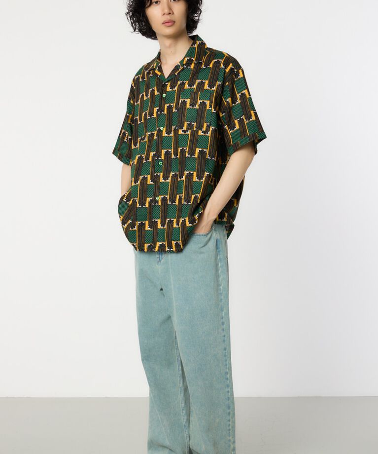 RODEO CROWNS「wide straight denim」|デニム|