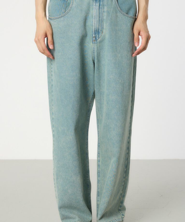 RODEO CROWNS「wide straight denim」|デニム|