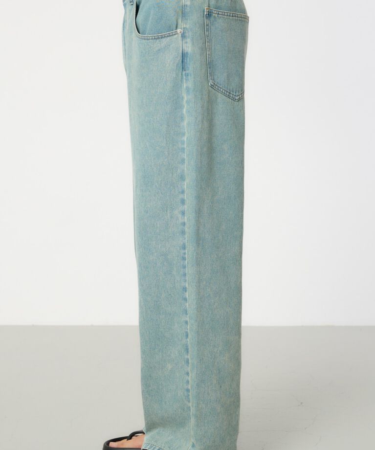 RODEO CROWNS「wide straight denim」|デニム|