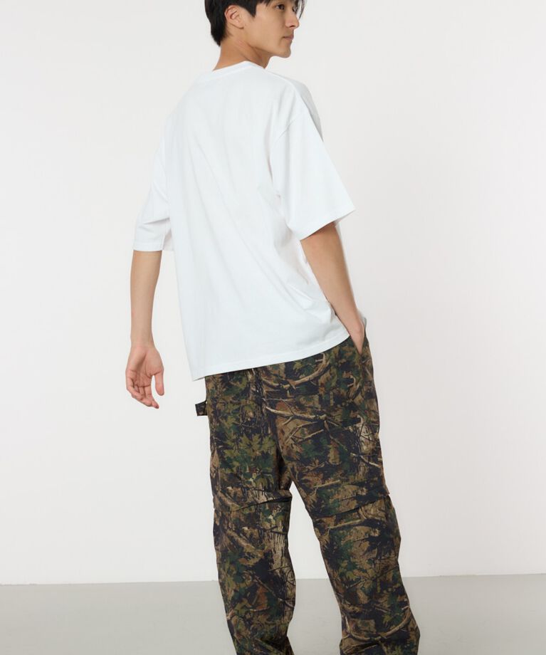 RODEO CROWNS「CYBERロゴ Tシャツ」|Tシャツ・カットソー|