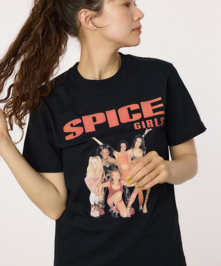 RODEO CROWNS「SPICE GIRLS Tシャツ」|Tシャツ・カットソー|BLK