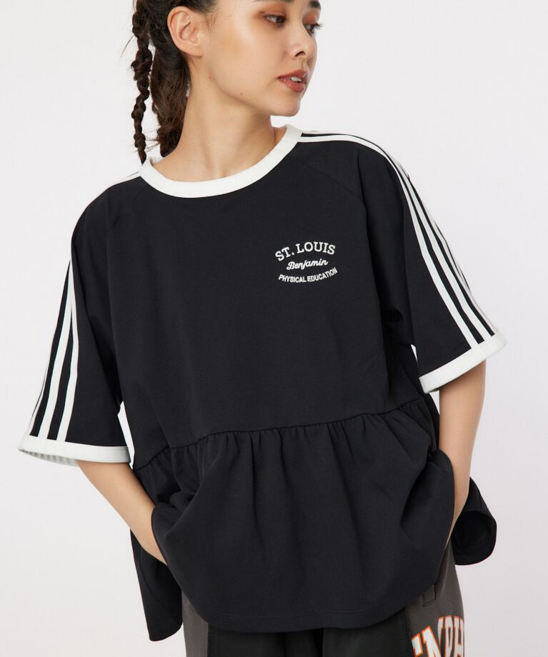 RODEO CROWNS「カスタムライントップス」|Tシャツ・カットソー|BLK