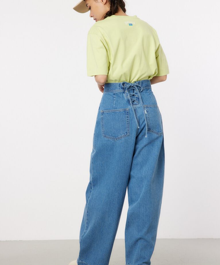 RODEO CROWNS「バッグレースアップパンツ」|その他|