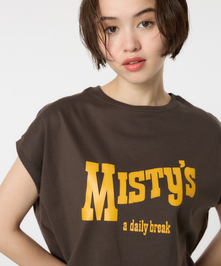 RODEO CROWNS「MISTYフレンチスリーブトップス」|タンクトップ|