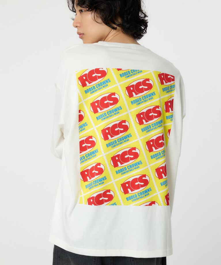 RODEO CROWNS「パッケージロゴTシャツ」|Tシャツ・カットソー|WHT