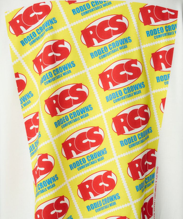 RODEO CROWNS「パッケージロゴTシャツ」|Tシャツ・カットソー|