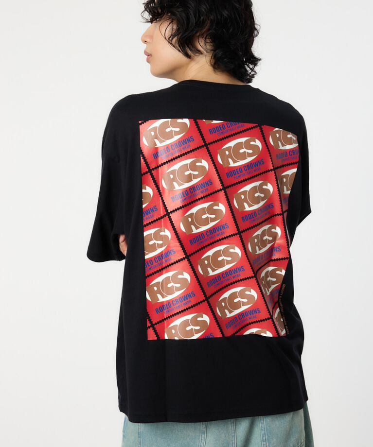 RODEO CROWNS「パッケージロゴTシャツ」|Tシャツ・カットソー|BLK