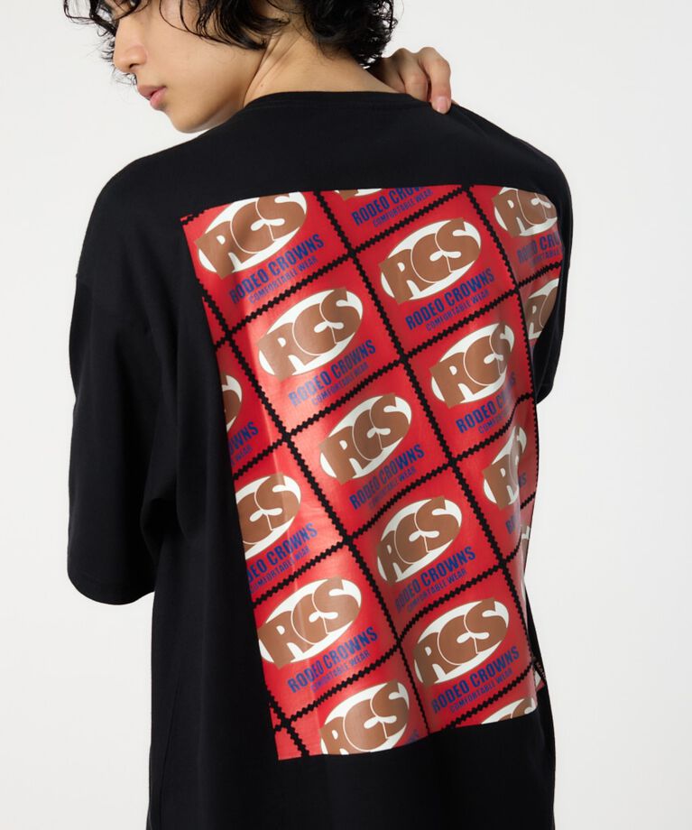 RODEO CROWNS「パッケージロゴTシャツ」|Tシャツ・カットソー|