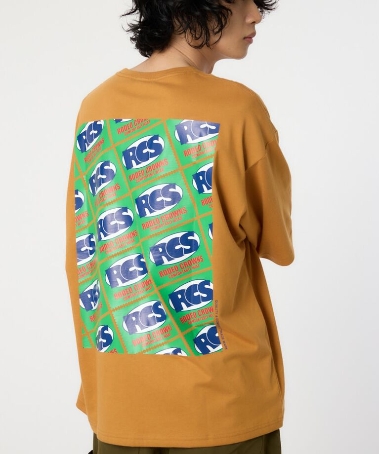 RODEO CROWNS「パッケージロゴTシャツ」|Tシャツ・カットソー|