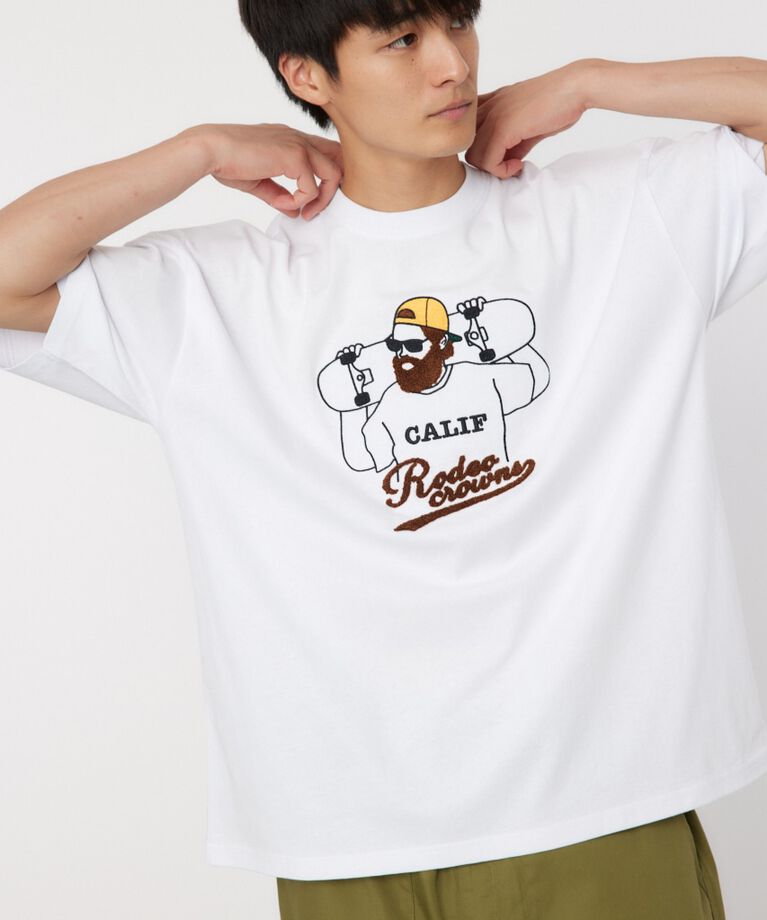 RODEO CROWNS「ヒゲサガラ Tシャツ vol.2」|Tシャツ・カットソー|WHT