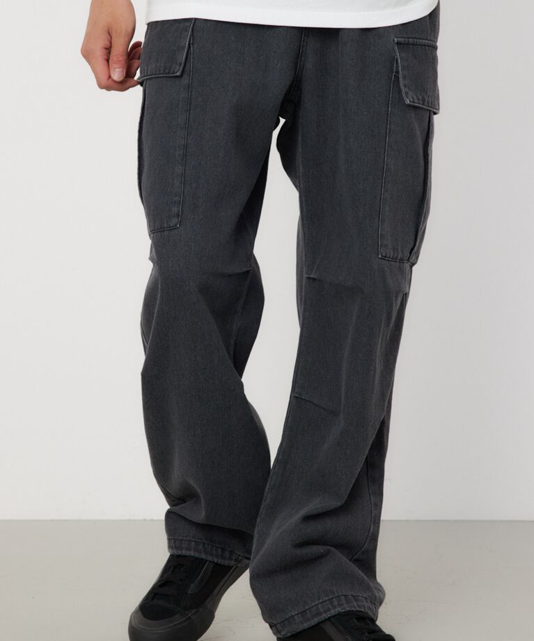 RODEO CROWNS「v/w  cargo denim」|デニム|