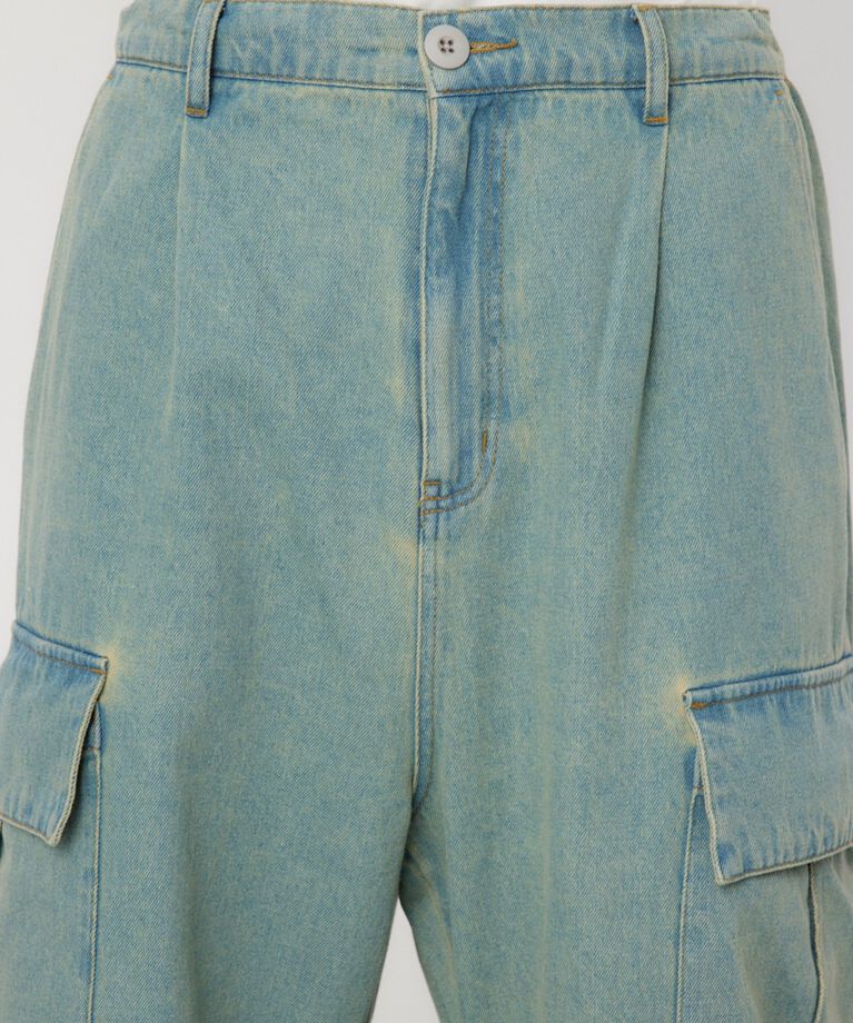 RODEO CROWNS「v/w  cargo denim」|デニム|