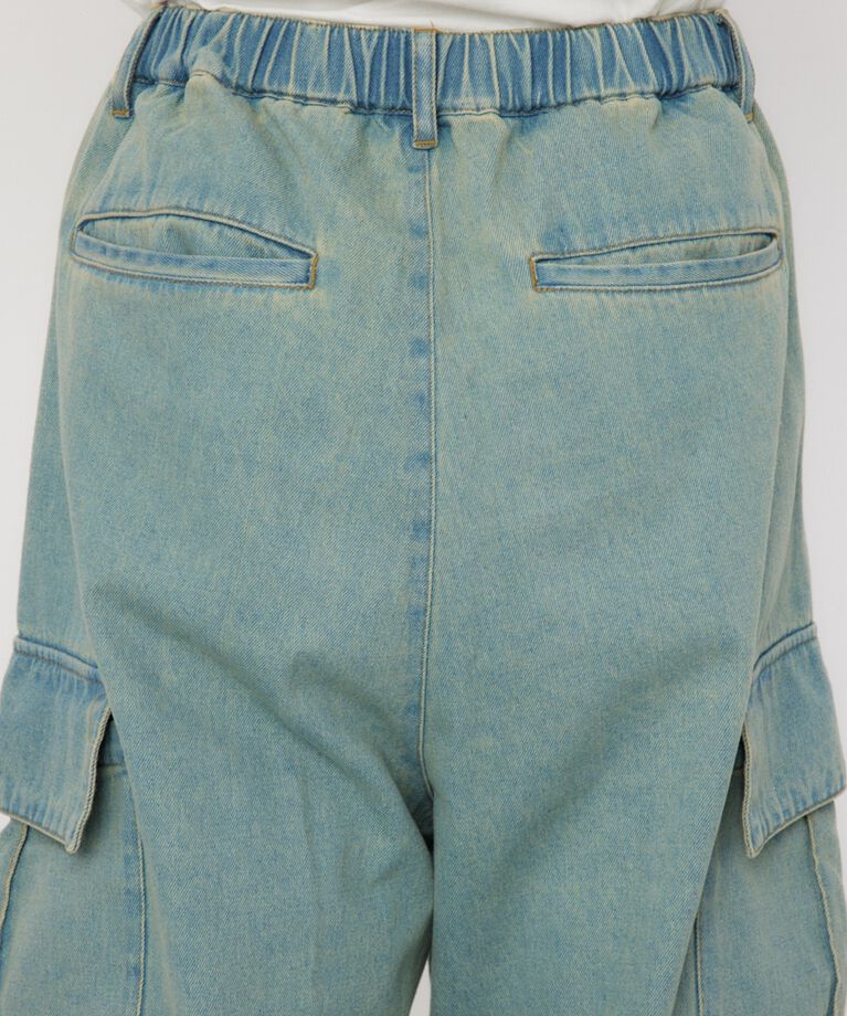 RODEO CROWNS「v/w  cargo denim」|デニム|