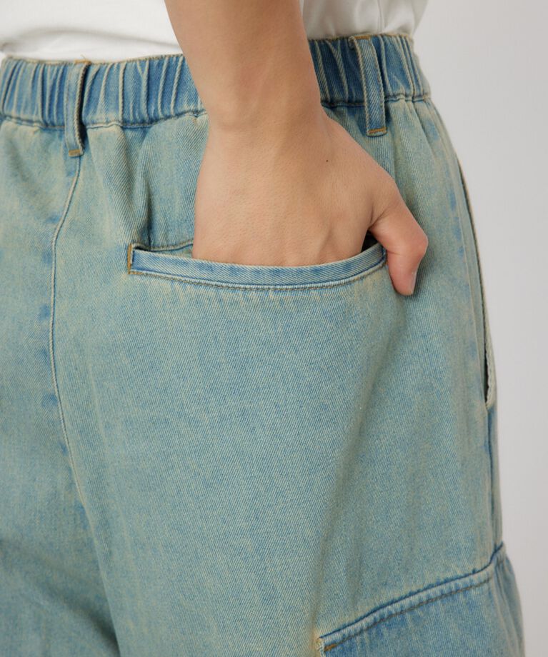 RODEO CROWNS「v/w  cargo denim」|デニム|