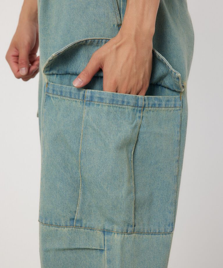 RODEO CROWNS「v/w  cargo denim」|デニム|