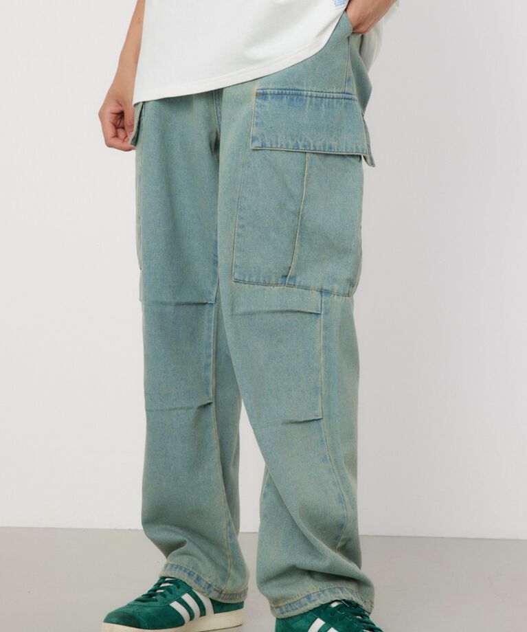 RODEO CROWNS「v/w  cargo denim」|デニム|