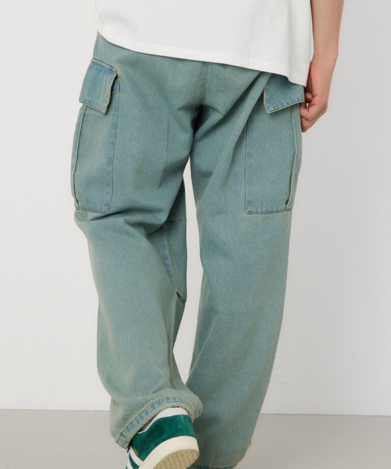 RODEO CROWNS「v/w  cargo denim」|デニム|