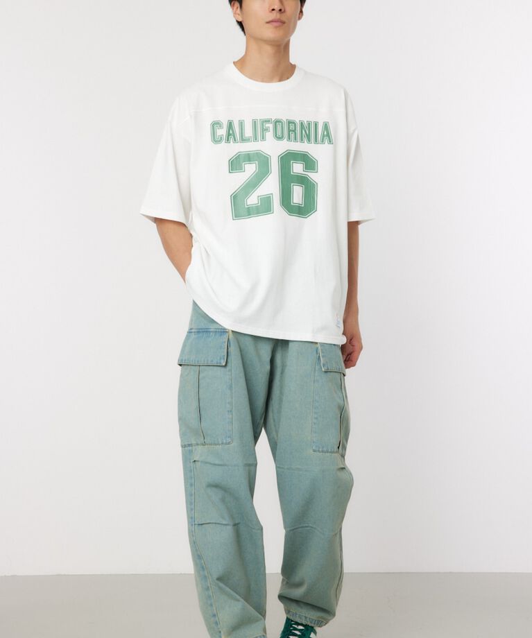 RODEO CROWNS「v/w  cargo denim」|デニム|