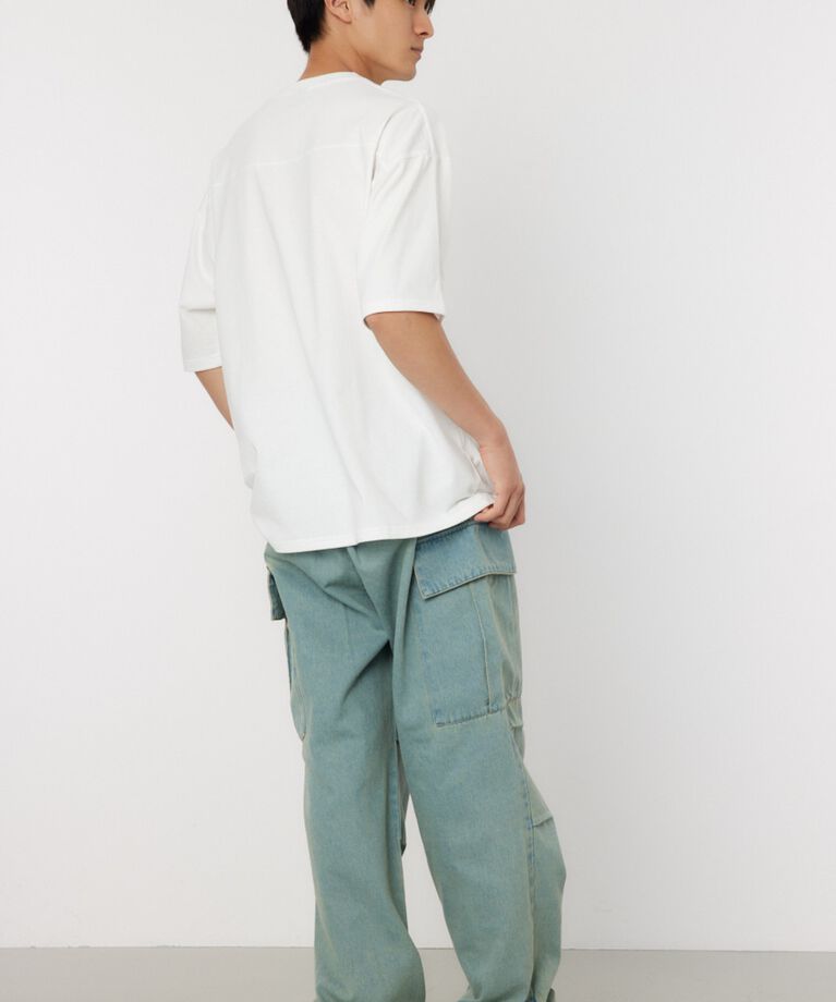 RODEO CROWNS「v/w  cargo denim」|デニム|