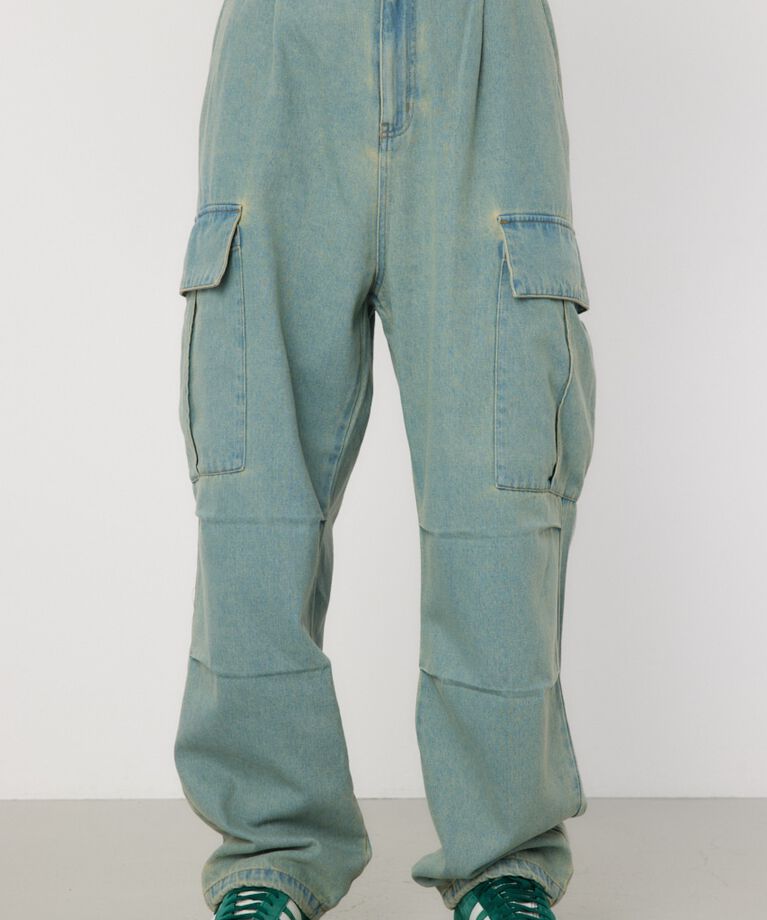 RODEO CROWNS「v/w  cargo denim」|デニム|