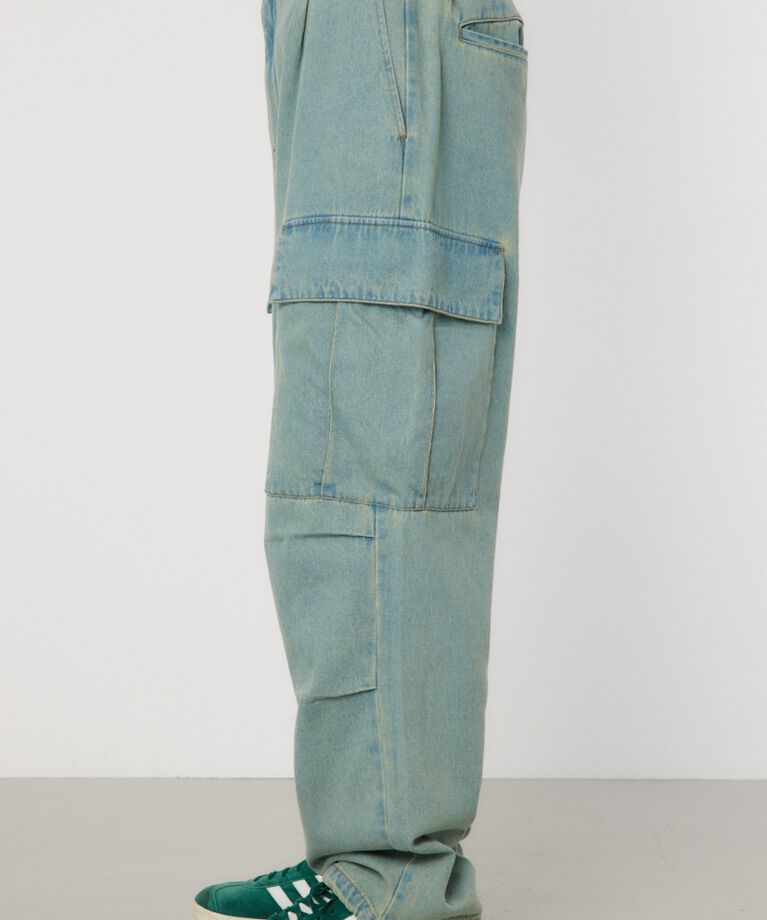 RODEO CROWNS「v/w  cargo denim」|デニム|