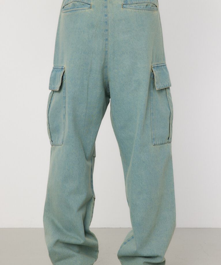 RODEO CROWNS「v/w  cargo denim」|デニム|