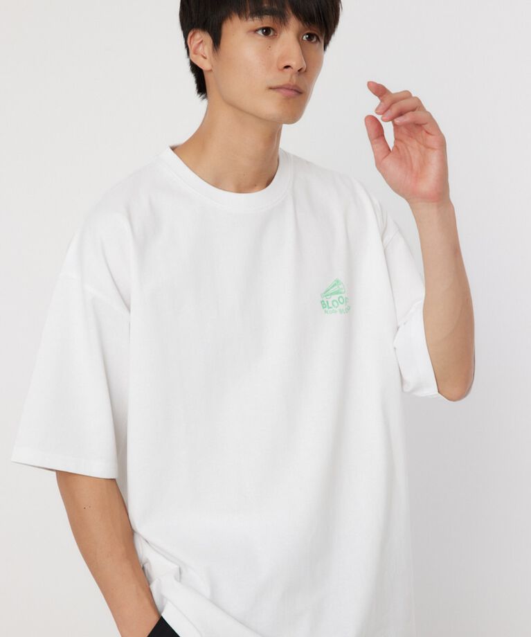 RODEO CROWNS「Loudspeaker Tシャツ」|Tシャツ・カットソー|WHT