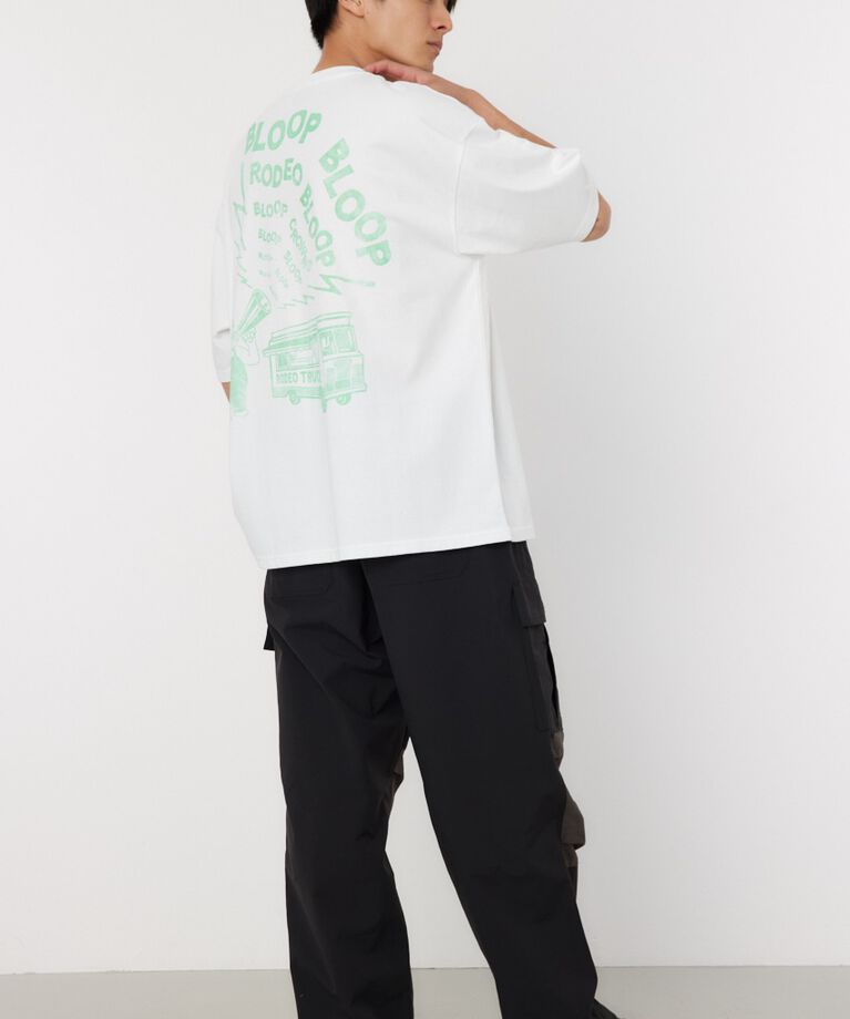 RODEO CROWNS「Loudspeaker Tシャツ」|Tシャツ・カットソー|
