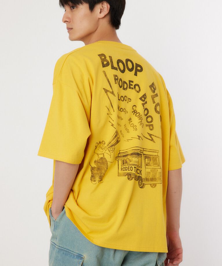 RODEO CROWNS「Loudspeaker Tシャツ」|Tシャツ・カットソー|YEL