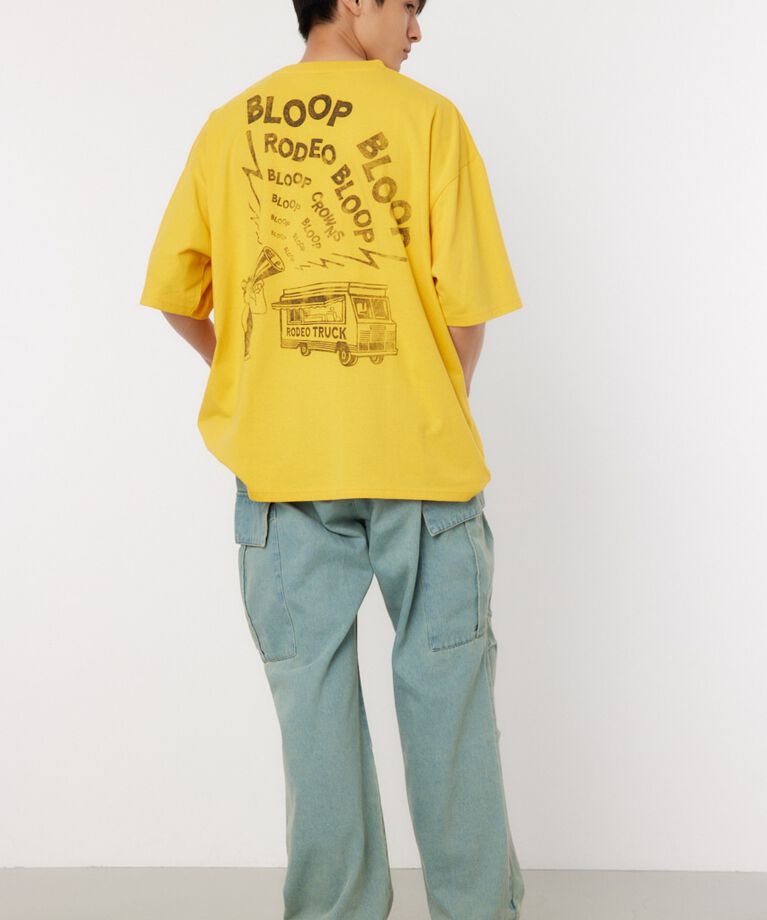 RODEO CROWNS「Loudspeaker Tシャツ」|Tシャツ・カットソー|