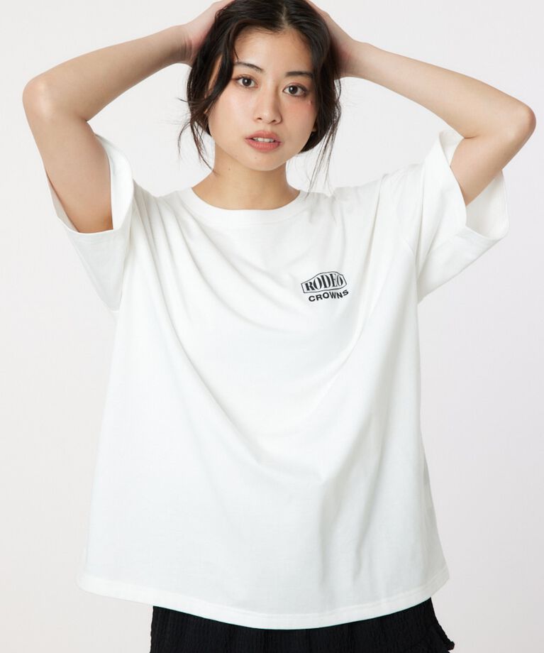 RODEO CROWNS「RC racer Patch Tシャツ」|Tシャツ・カットソー|