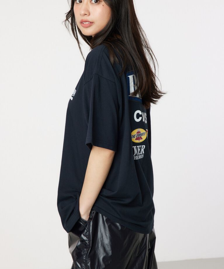 RODEO CROWNS「RC racer Patch Tシャツ」|Tシャツ・カットソー|