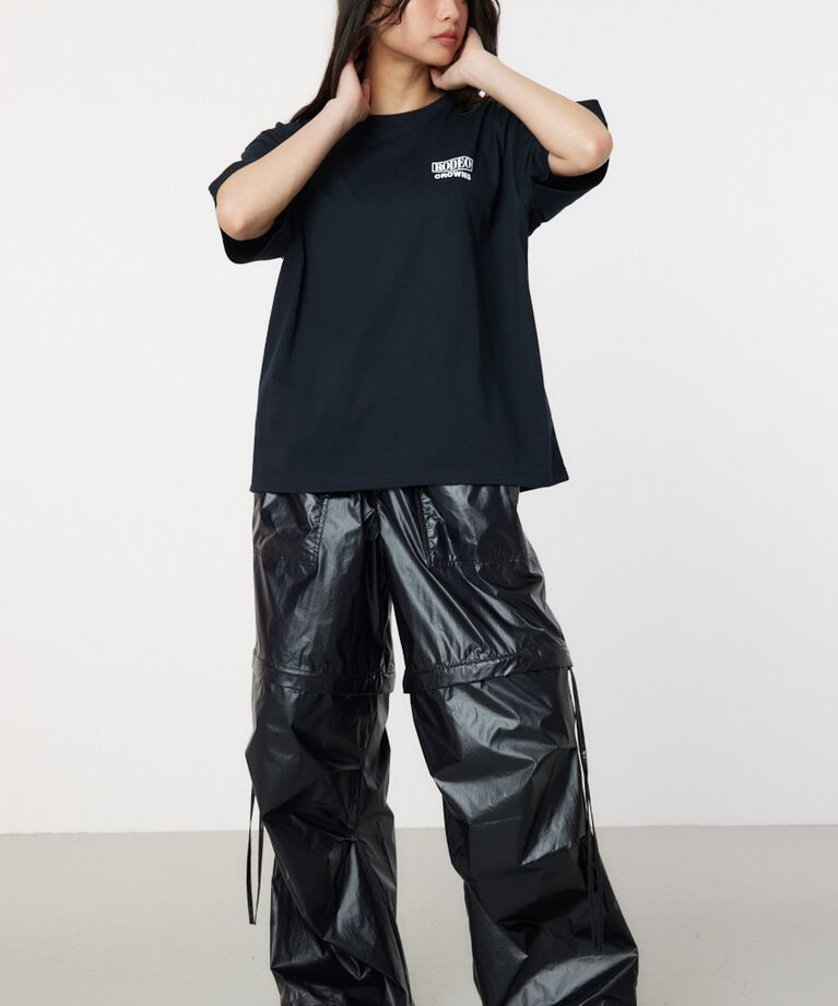 RODEO CROWNS「RC racer Patch Tシャツ」|Tシャツ・カットソー|