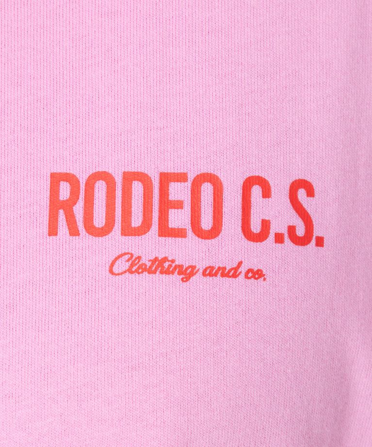 RODEO CROWNS「サガラワッペン ロゴ Tワンピース」|ワンピース|