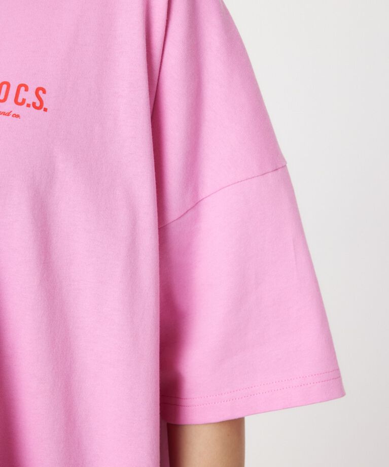 RODEO CROWNS「サガラワッペン ロゴ Tワンピース」|ワンピース|
