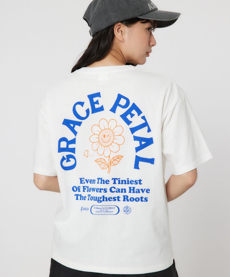RODEO CROWNS「GRACE PETAL Tシャツ」|Tシャツ・カットソー|