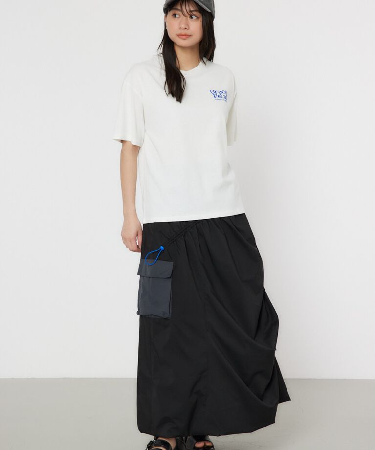 RODEO CROWNS「GRACE PETAL Tシャツ」|Tシャツ・カットソー|
