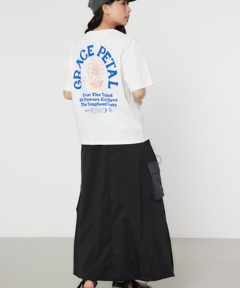 RODEO CROWNS「GRACE PETAL Tシャツ」|Tシャツ・カットソー|