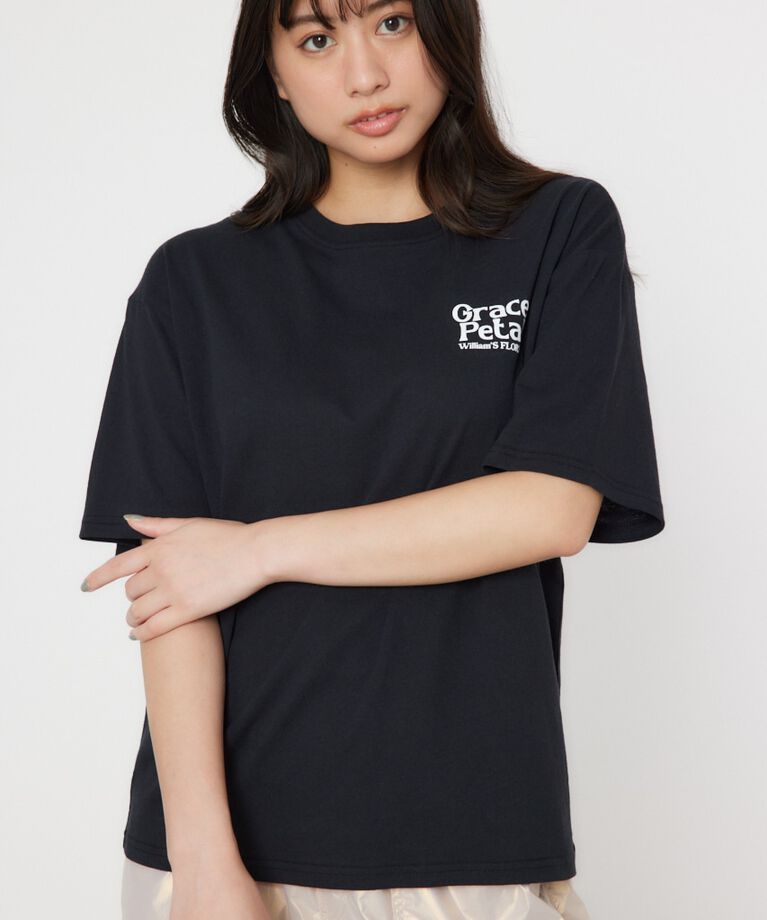 RODEO CROWNS「GRACE PETAL Tシャツ」|Tシャツ・カットソー|