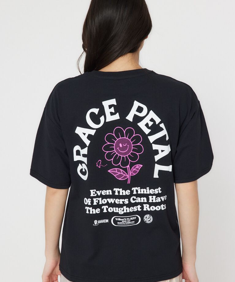 RODEO CROWNS「GRACE PETAL Tシャツ」|Tシャツ・カットソー|