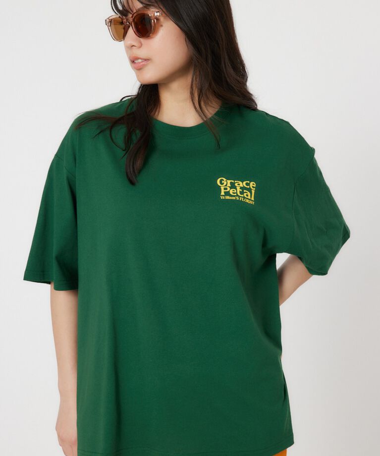 RODEO CROWNS「GRACE PETAL Tシャツ」|Tシャツ・カットソー|D/GRN3