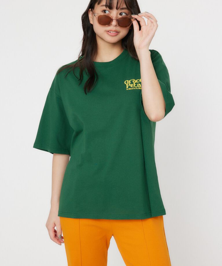 RODEO CROWNS「GRACE PETAL Tシャツ」|Tシャツ・カットソー|