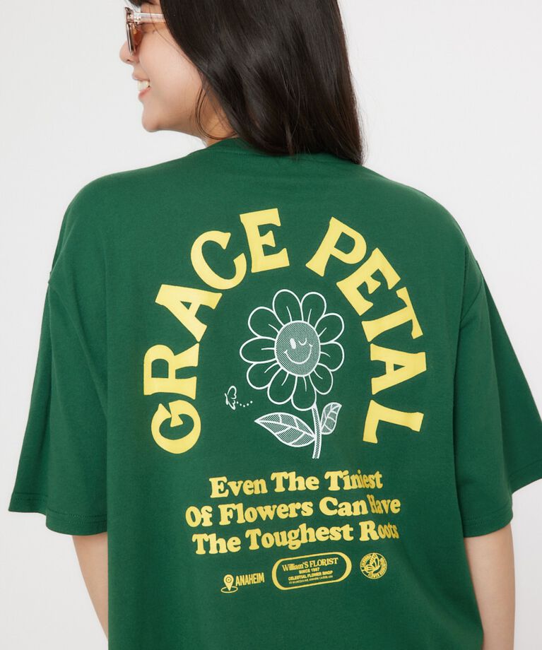 RODEO CROWNS「GRACE PETAL Tシャツ」|Tシャツ・カットソー|