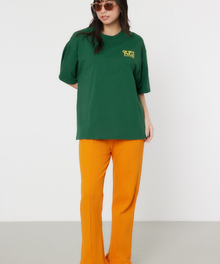 RODEO CROWNS「GRACE PETAL Tシャツ」|Tシャツ・カットソー|