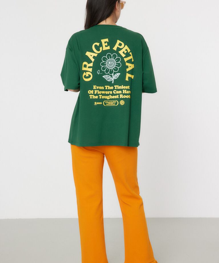 RODEO CROWNS「GRACE PETAL Tシャツ」|Tシャツ・カットソー|